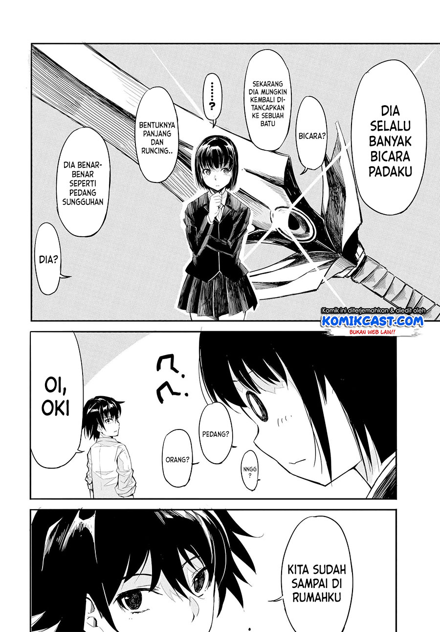 Isekai Kaeri no Eiyuu Iwaku Chapter 03 Bahasa Indonesia
