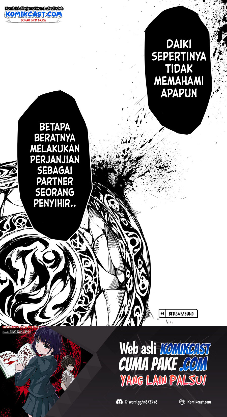 Isekai Kaeri no Eiyuu Iwaku Chapter 03 Bahasa Indonesia
