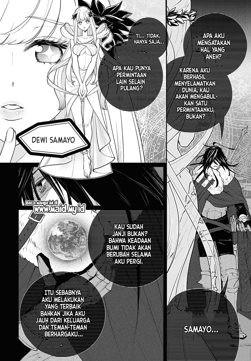 Isekai Kaeri no Moto Yuusha desu ga, Death Game ni Makikomaremashita chapter 1