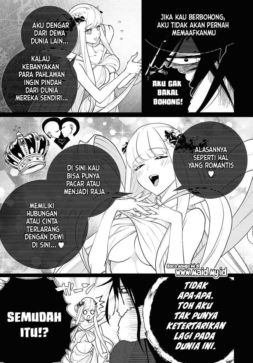 Isekai Kaeri no Moto Yuusha desu ga, Death Game ni Makikomaremashita chapter 1