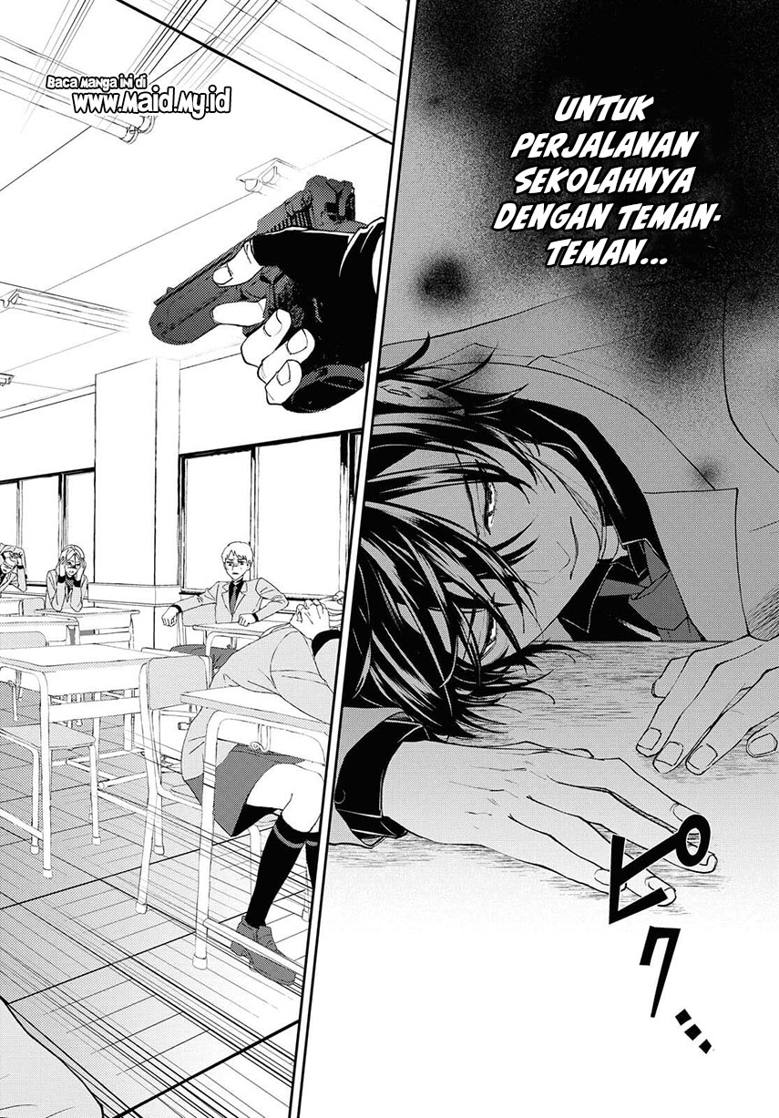 Isekai Kaeri no Moto Yuusha desu ga, Death Game ni Makikomaremashita chapter 1