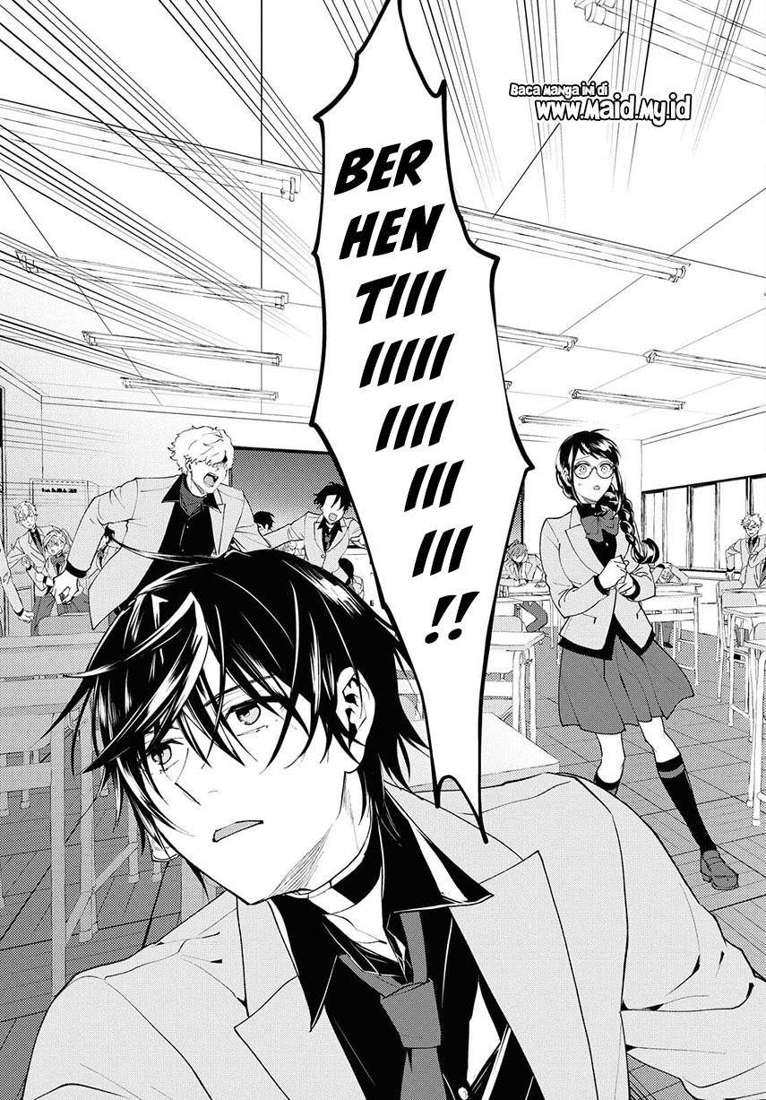 Isekai Kaeri no Moto Yuusha desu ga, Death Game ni Makikomaremashita chapter 1