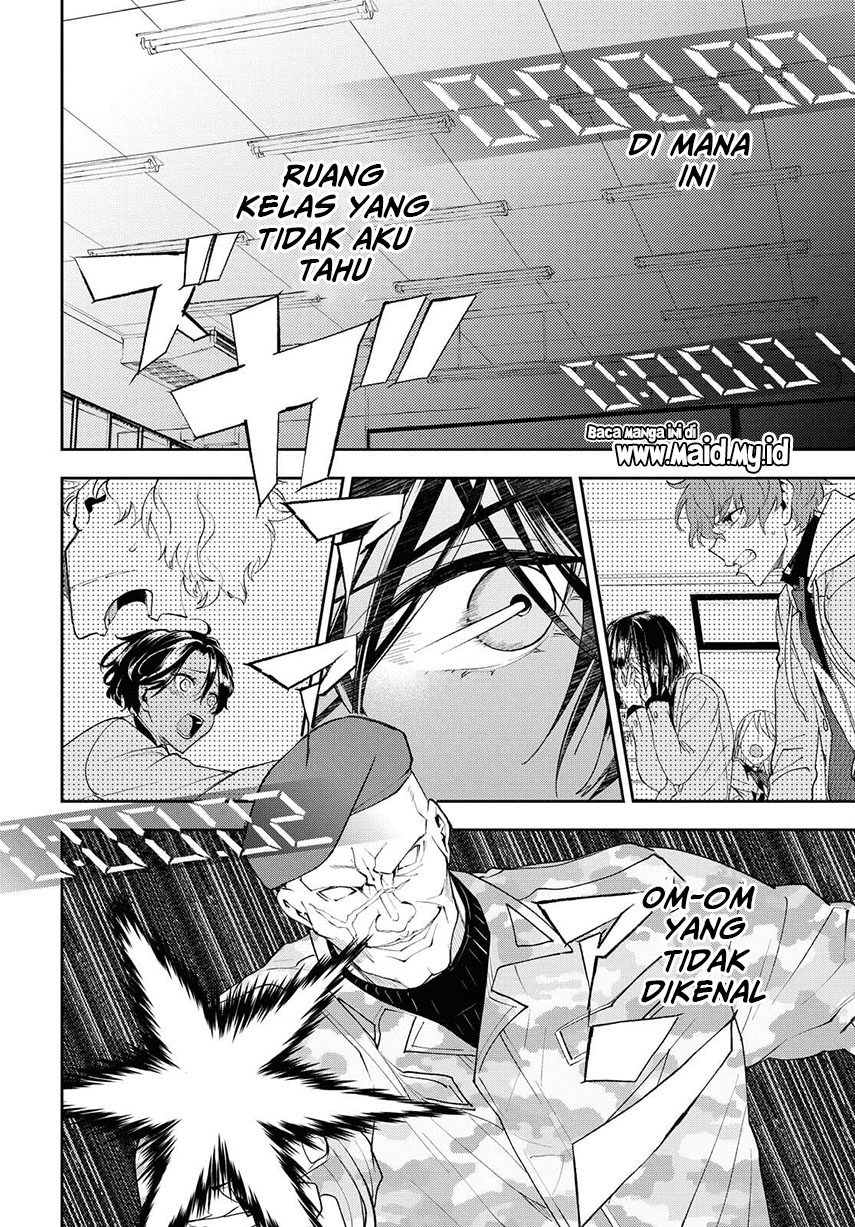 Isekai Kaeri no Moto Yuusha desu ga, Death Game ni Makikomaremashita chapter 1