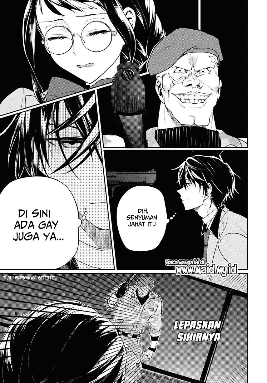 Isekai Kaeri no Moto Yuusha desu ga, Death Game ni Makikomaremashita chapter 1