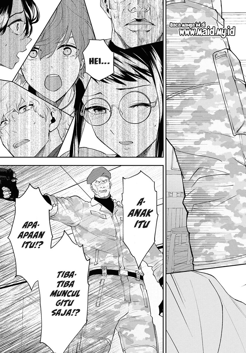 Isekai Kaeri no Moto Yuusha desu ga, Death Game ni Makikomaremashita chapter 1