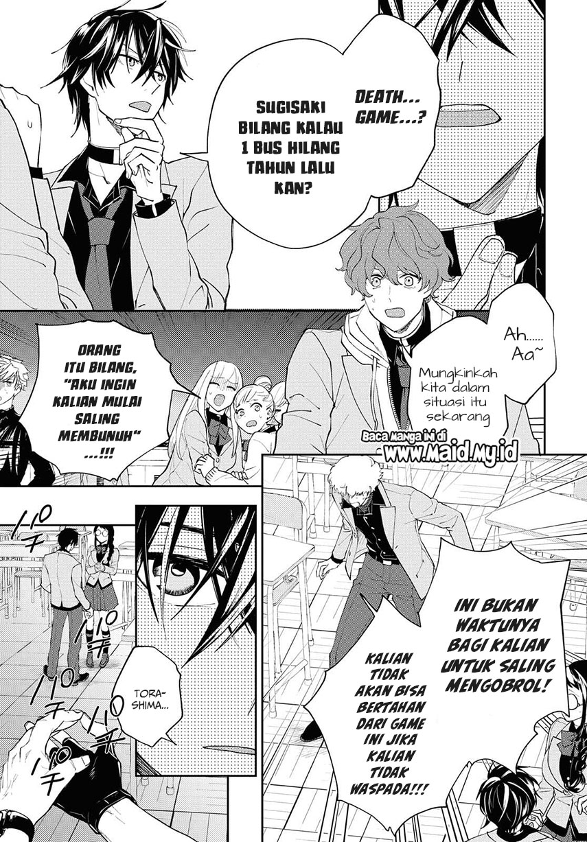 Isekai Kaeri no Moto Yuusha desu ga, Death Game ni Makikomaremashita chapter 1