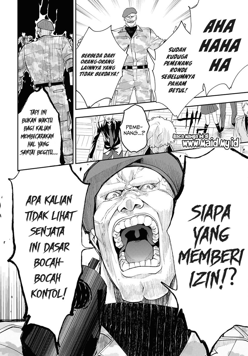 Isekai Kaeri no Moto Yuusha desu ga, Death Game ni Makikomaremashita chapter 1