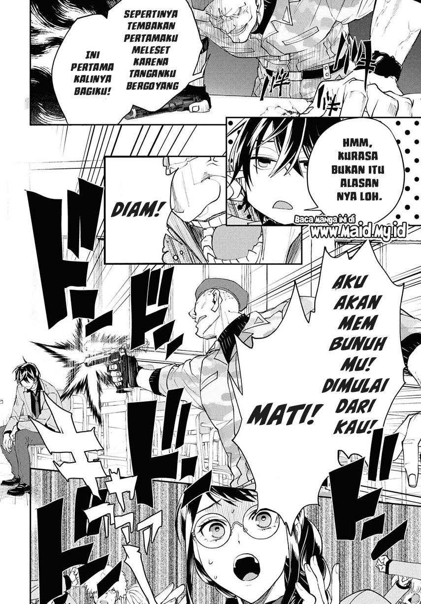Isekai Kaeri no Moto Yuusha desu ga, Death Game ni Makikomaremashita chapter 1
