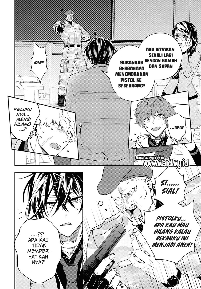 Isekai Kaeri no Moto Yuusha desu ga, Death Game ni Makikomaremashita chapter 1