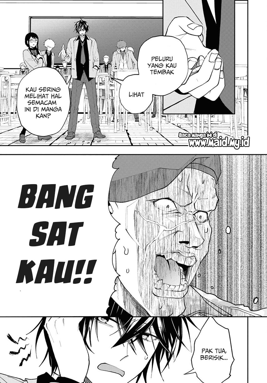 Isekai Kaeri no Moto Yuusha desu ga, Death Game ni Makikomaremashita chapter 1