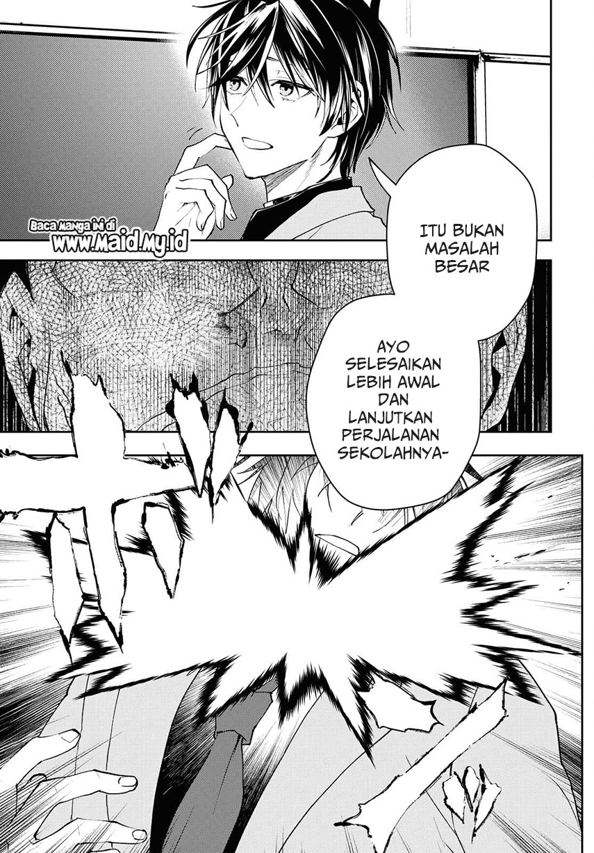 Isekai Kaeri no Moto Yuusha desu ga, Death Game ni Makikomaremashita chapter 1