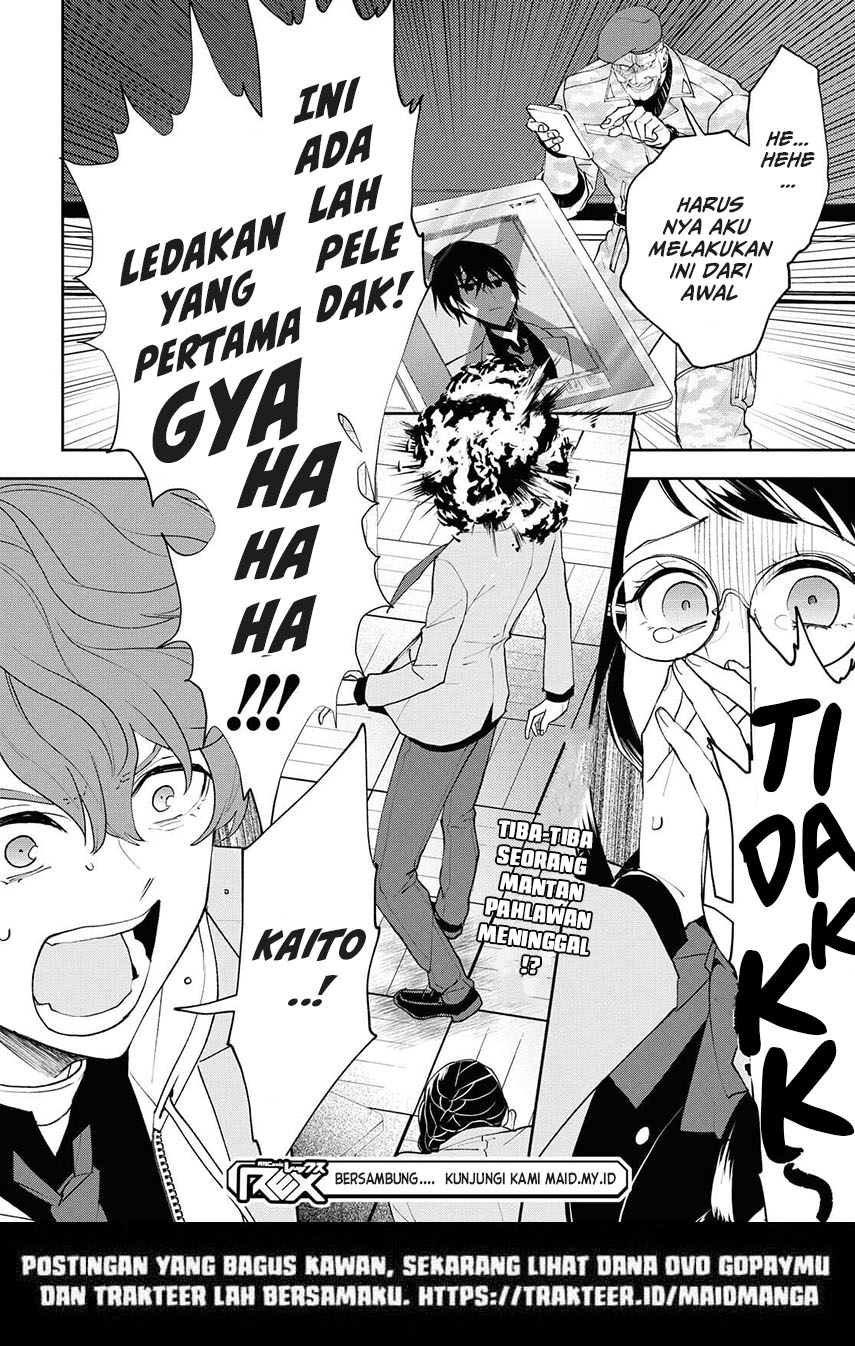 Isekai Kaeri no Moto Yuusha desu ga, Death Game ni Makikomaremashita chapter 1