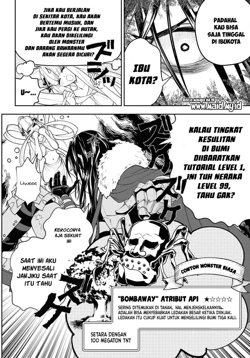 Isekai Kaeri no Moto Yuusha desu ga, Death Game ni Makikomaremashita chapter 2