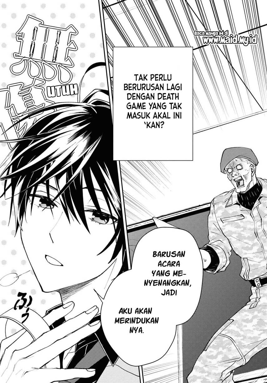 Isekai Kaeri no Moto Yuusha desu ga, Death Game ni Makikomaremashita chapter 2