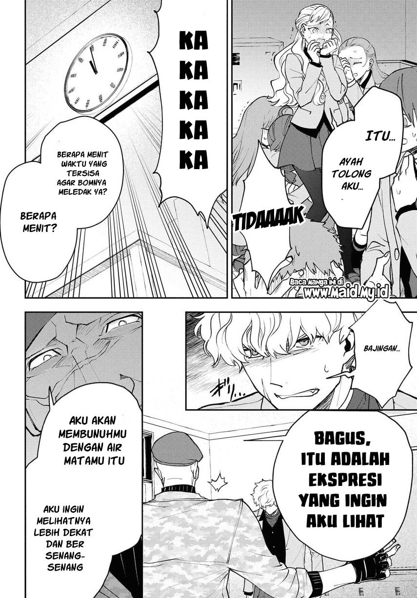 Isekai Kaeri no Moto Yuusha desu ga, Death Game ni Makikomaremashita chapter 2
