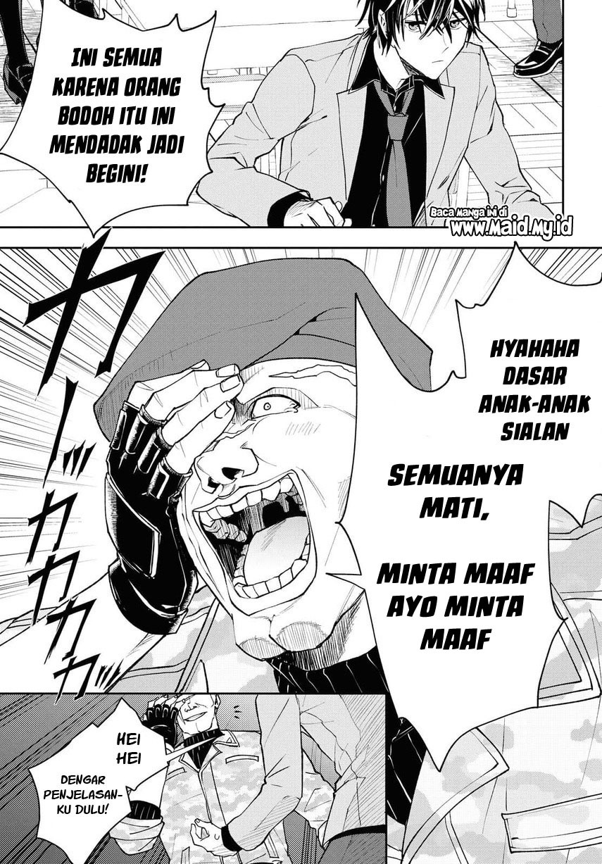 Isekai Kaeri no Moto Yuusha desu ga, Death Game ni Makikomaremashita chapter 2