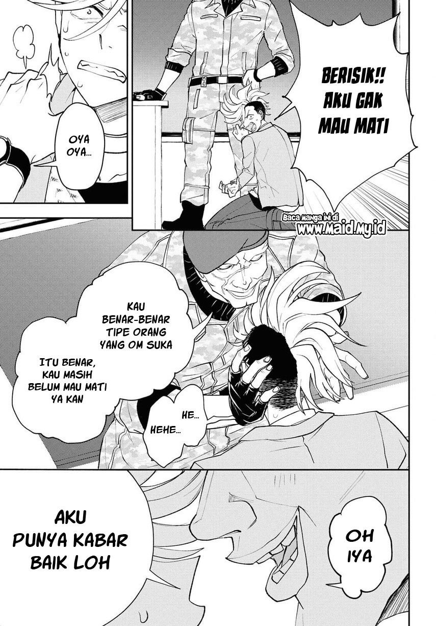 Isekai Kaeri no Moto Yuusha desu ga, Death Game ni Makikomaremashita chapter 2