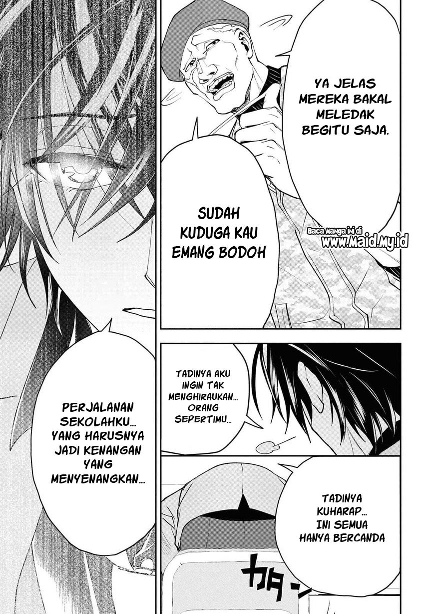 Isekai Kaeri no Moto Yuusha desu ga, Death Game ni Makikomaremashita chapter 2