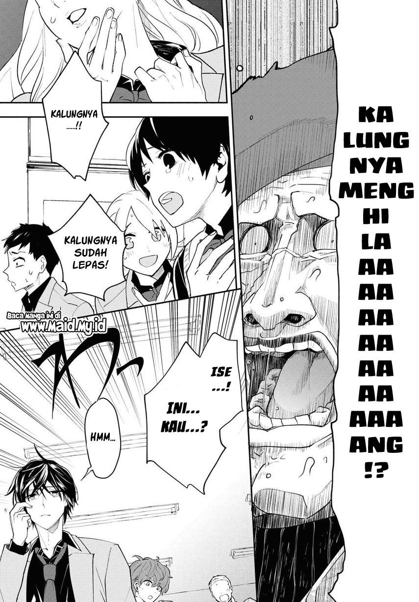 Isekai Kaeri no Moto Yuusha desu ga, Death Game ni Makikomaremashita chapter 2