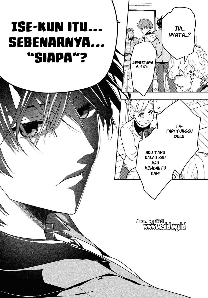 Isekai Kaeri no Moto Yuusha desu ga, Death Game ni Makikomaremashita chapter 2