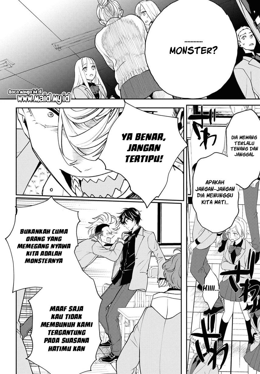 Isekai Kaeri no Moto Yuusha desu ga, Death Game ni Makikomaremashita chapter 2