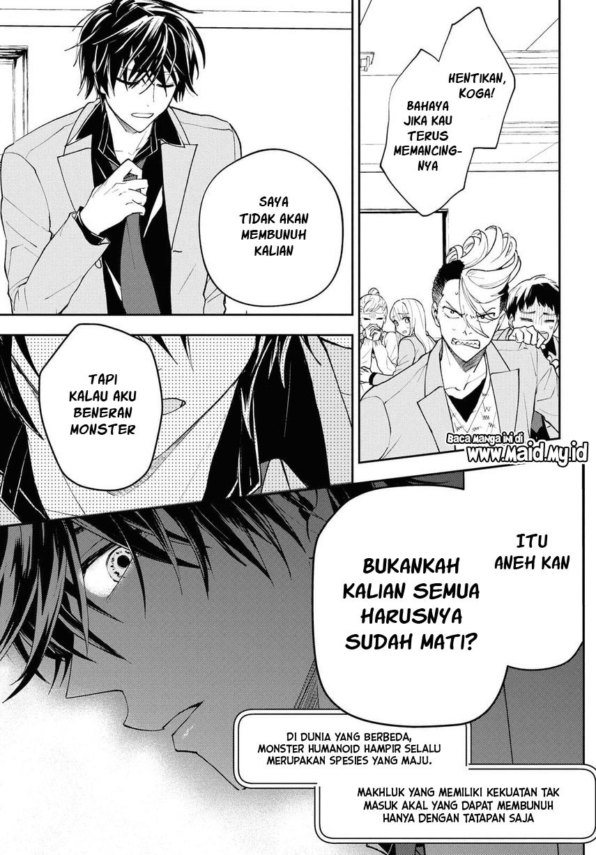 Isekai Kaeri no Moto Yuusha desu ga, Death Game ni Makikomaremashita chapter 2