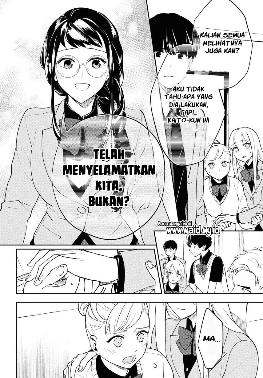 Isekai Kaeri no Moto Yuusha desu ga, Death Game ni Makikomaremashita chapter 2
