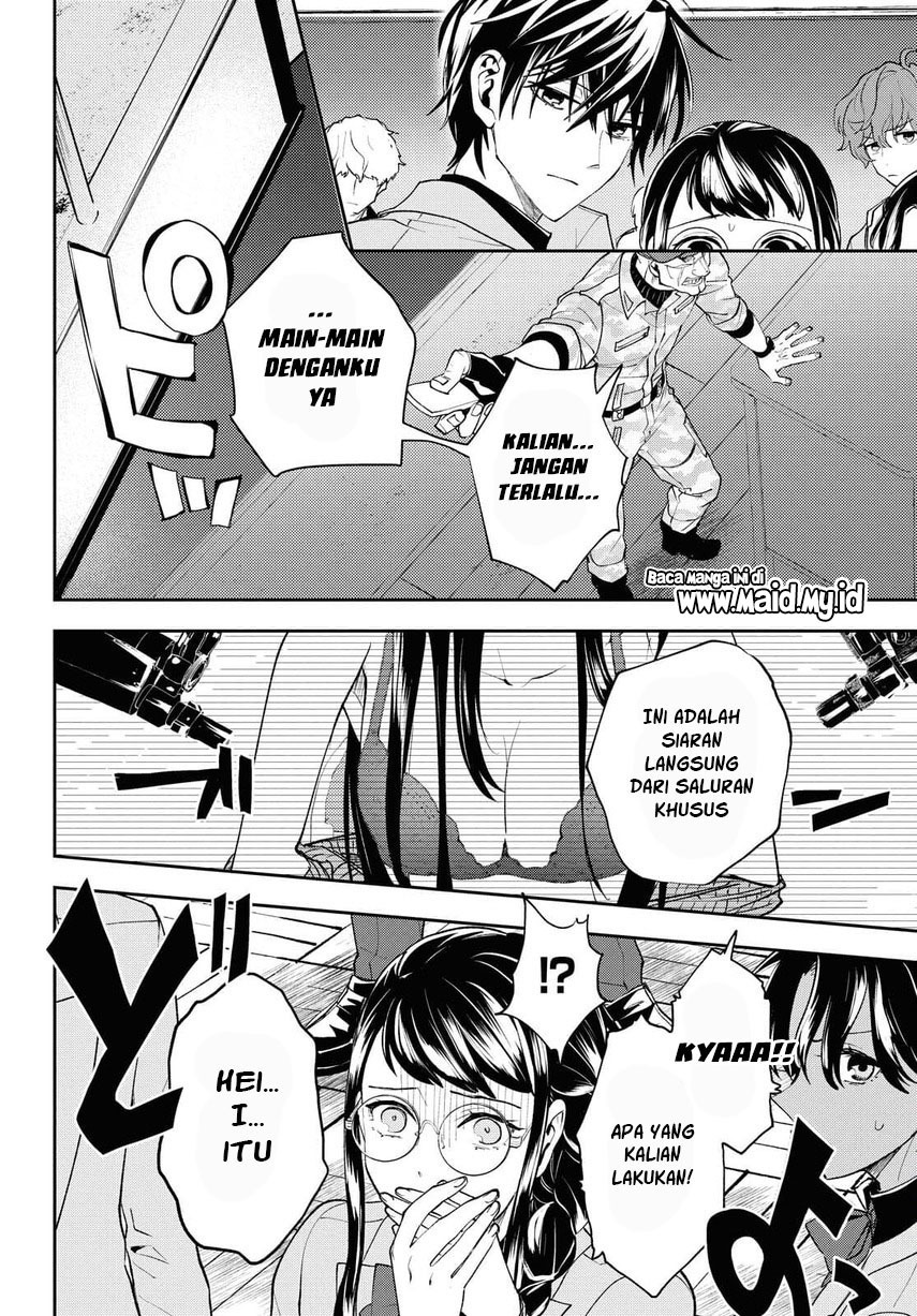 Isekai Kaeri no Moto Yuusha desu ga, Death Game ni Makikomaremashita chapter 2