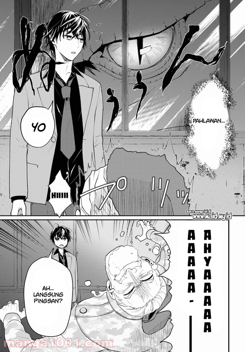 Isekai Kaeri no Moto Yuusha desu ga, Death Game ni Makikomaremashita chapter 5