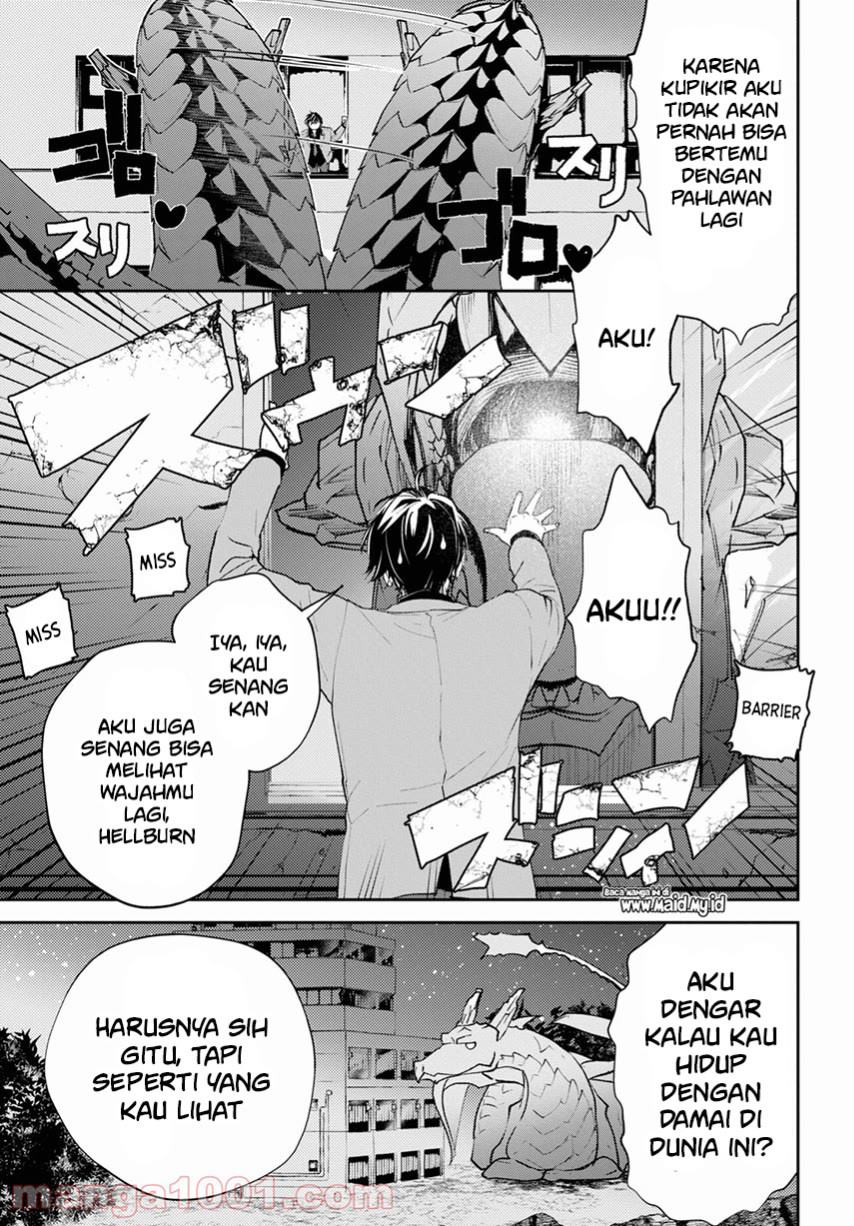 Isekai Kaeri no Moto Yuusha desu ga, Death Game ni Makikomaremashita chapter 5