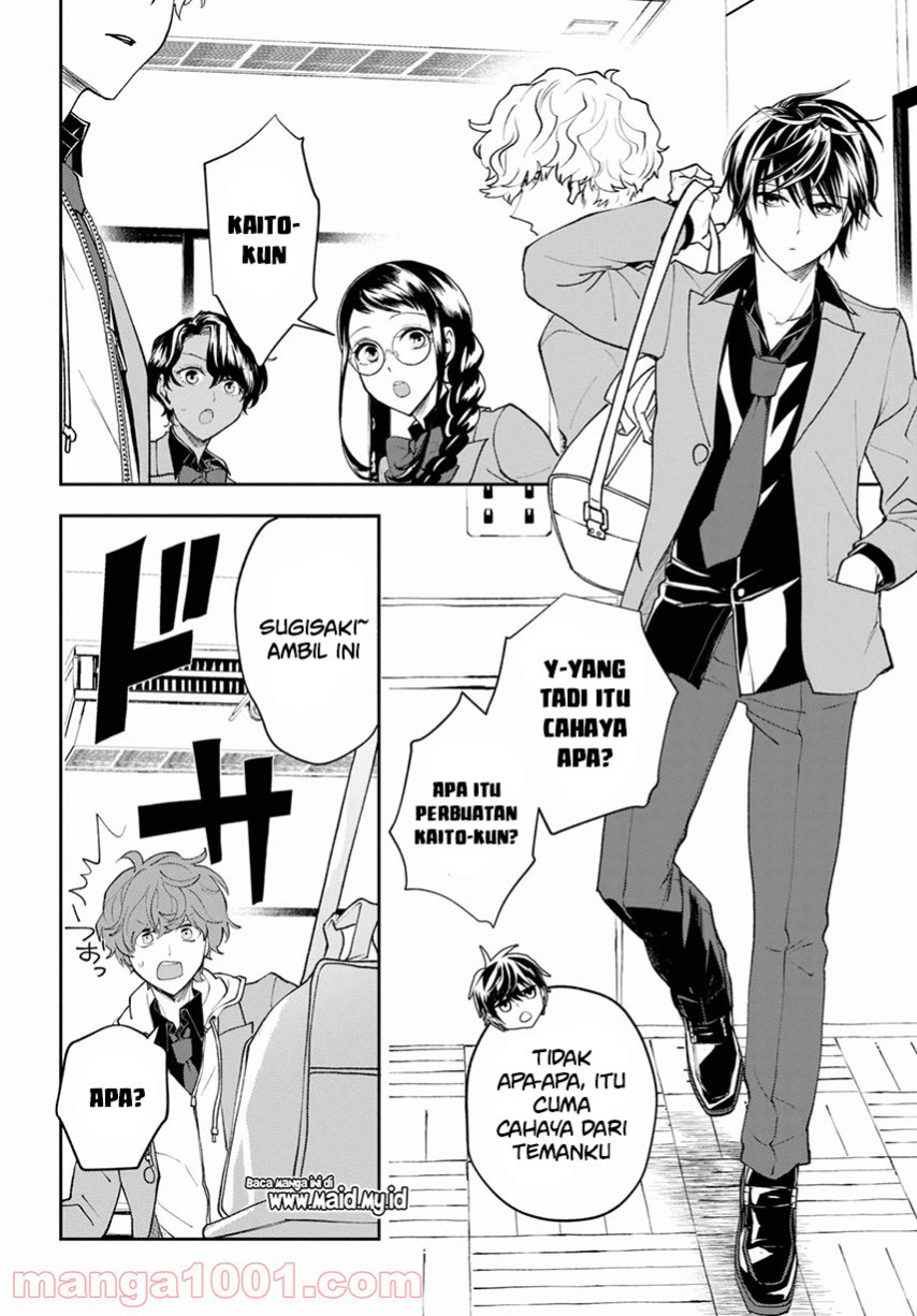Isekai Kaeri no Moto Yuusha desu ga, Death Game ni Makikomaremashita chapter 5