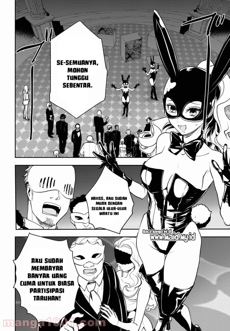 Isekai Kaeri no Moto Yuusha desu ga, Death Game ni Makikomaremashita chapter 5