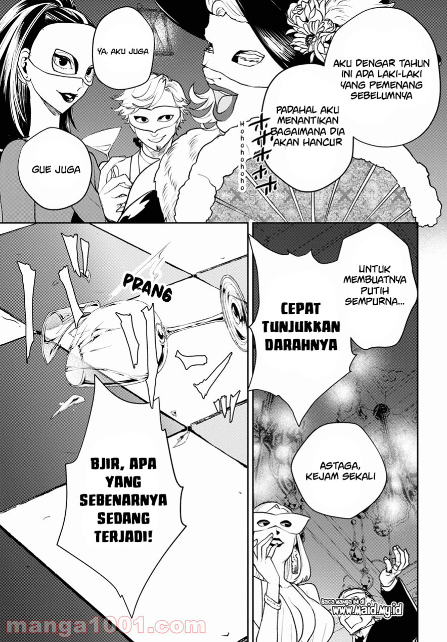 Isekai Kaeri no Moto Yuusha desu ga, Death Game ni Makikomaremashita chapter 5