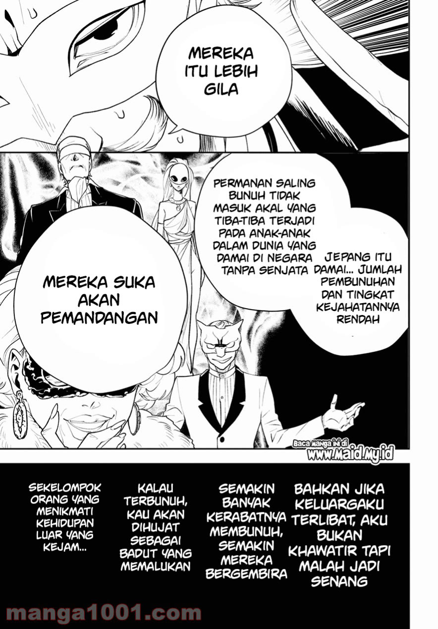 Isekai Kaeri no Moto Yuusha desu ga, Death Game ni Makikomaremashita chapter 5