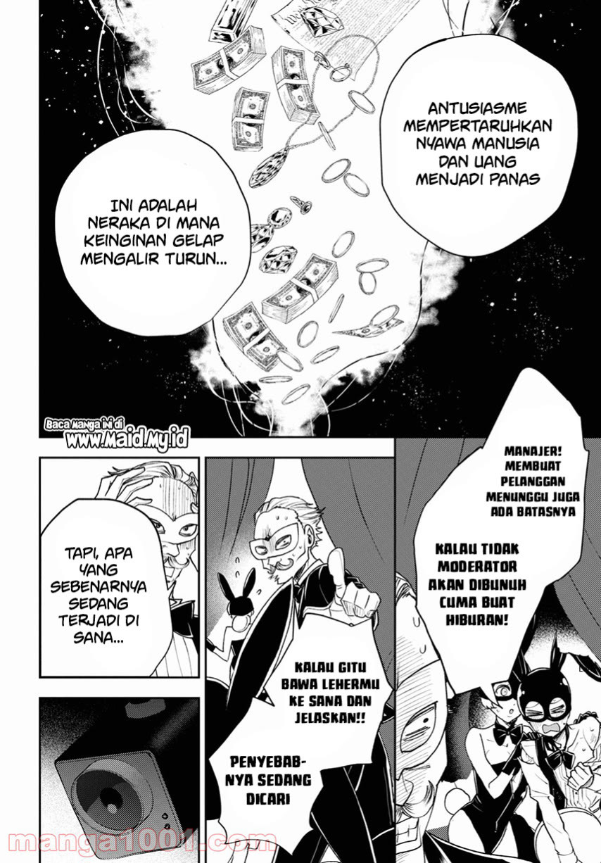 Isekai Kaeri no Moto Yuusha desu ga, Death Game ni Makikomaremashita chapter 5