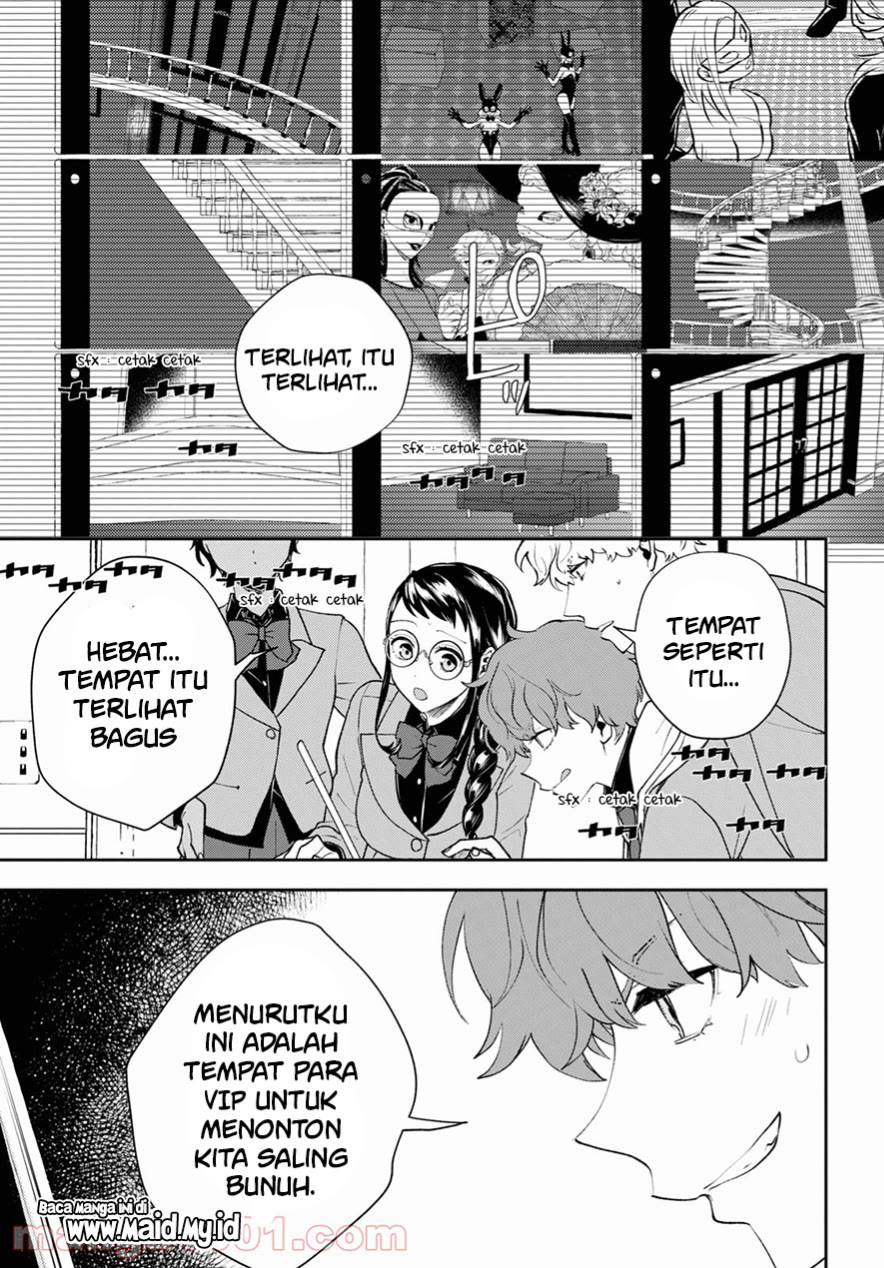Isekai Kaeri no Moto Yuusha desu ga, Death Game ni Makikomaremashita chapter 5