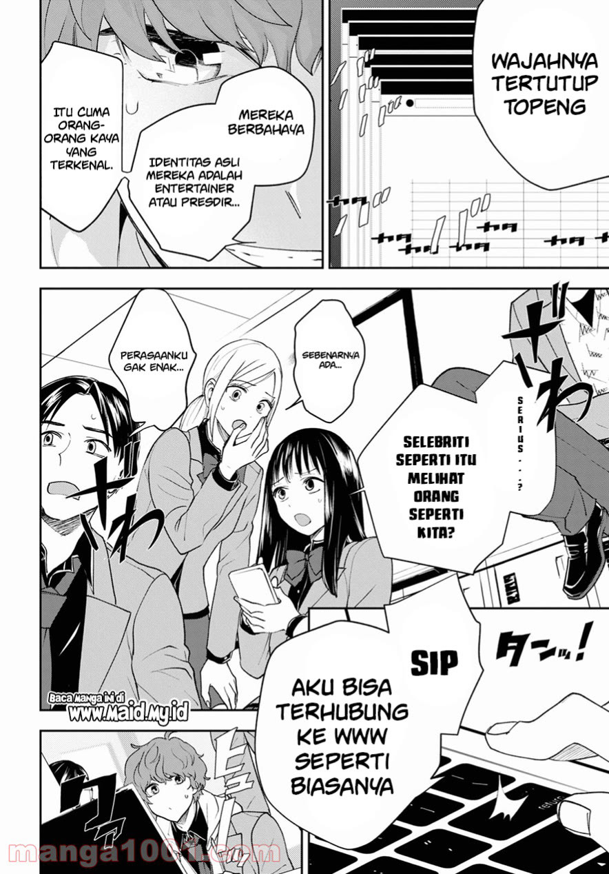 Isekai Kaeri no Moto Yuusha desu ga, Death Game ni Makikomaremashita chapter 5