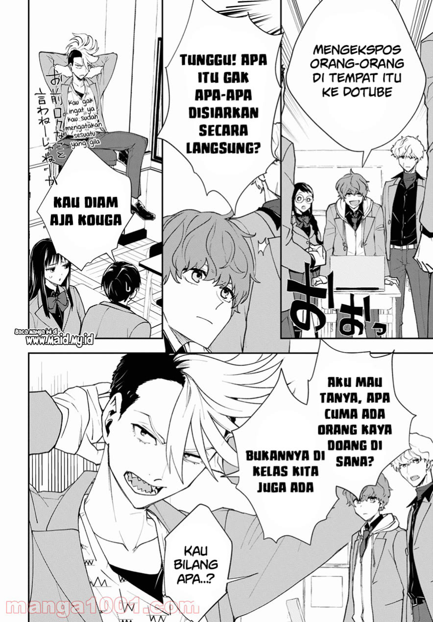 Isekai Kaeri no Moto Yuusha desu ga, Death Game ni Makikomaremashita chapter 5