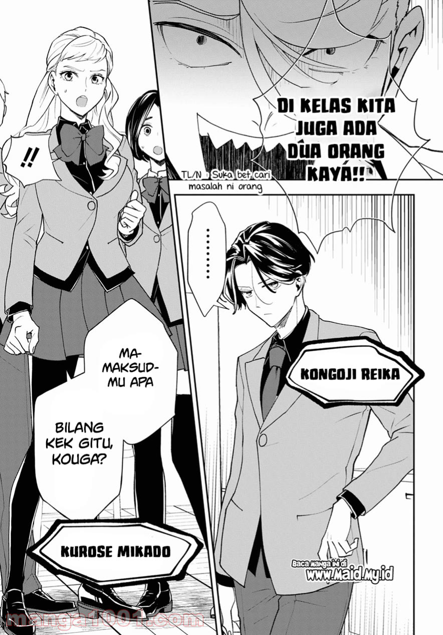 Isekai Kaeri no Moto Yuusha desu ga, Death Game ni Makikomaremashita chapter 5
