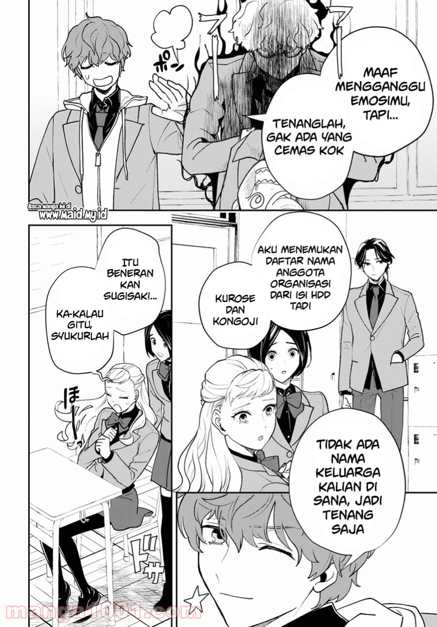 Isekai Kaeri no Moto Yuusha desu ga, Death Game ni Makikomaremashita chapter 5