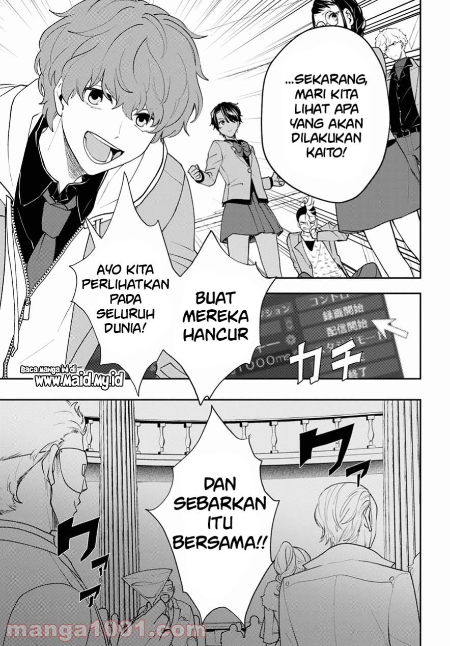 Isekai Kaeri no Moto Yuusha desu ga, Death Game ni Makikomaremashita chapter 5