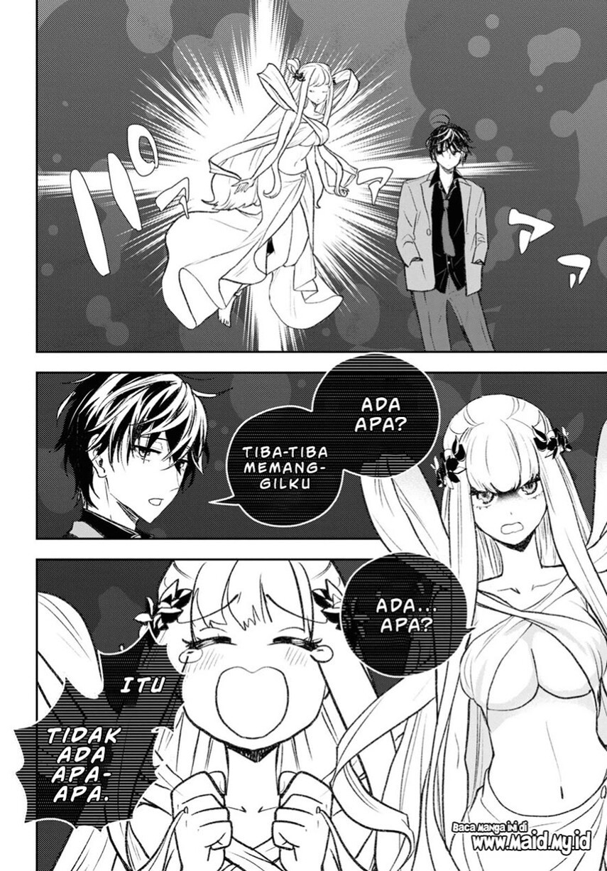 Isekai Kaeri no Moto Yuusha desu ga, Death Game ni Makikomaremashita chapter 8