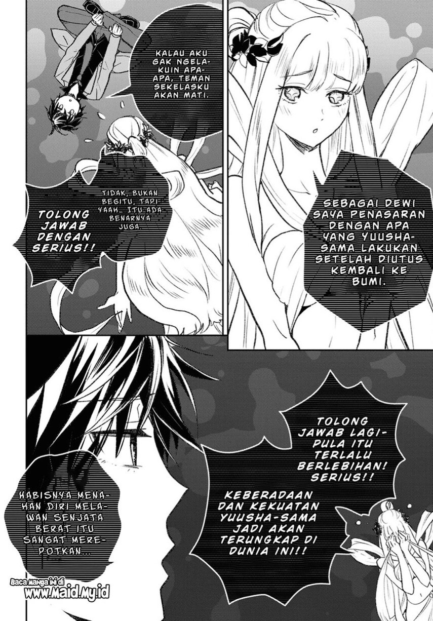 Isekai Kaeri no Moto Yuusha desu ga, Death Game ni Makikomaremashita chapter 8