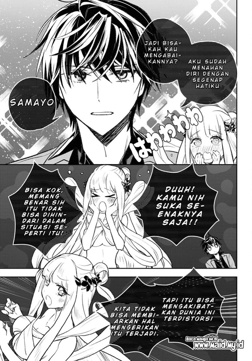 Isekai Kaeri no Moto Yuusha desu ga, Death Game ni Makikomaremashita chapter 8