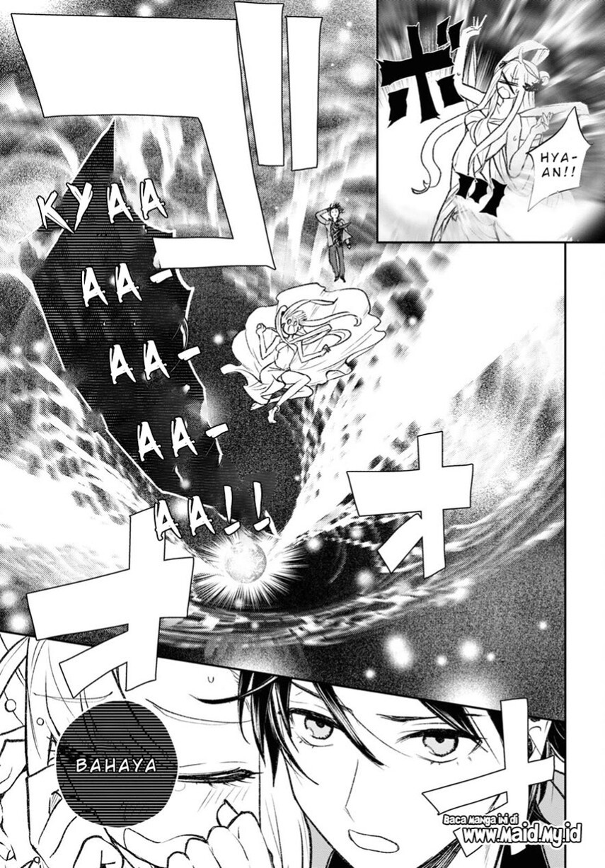 Isekai Kaeri no Moto Yuusha desu ga, Death Game ni Makikomaremashita chapter 8