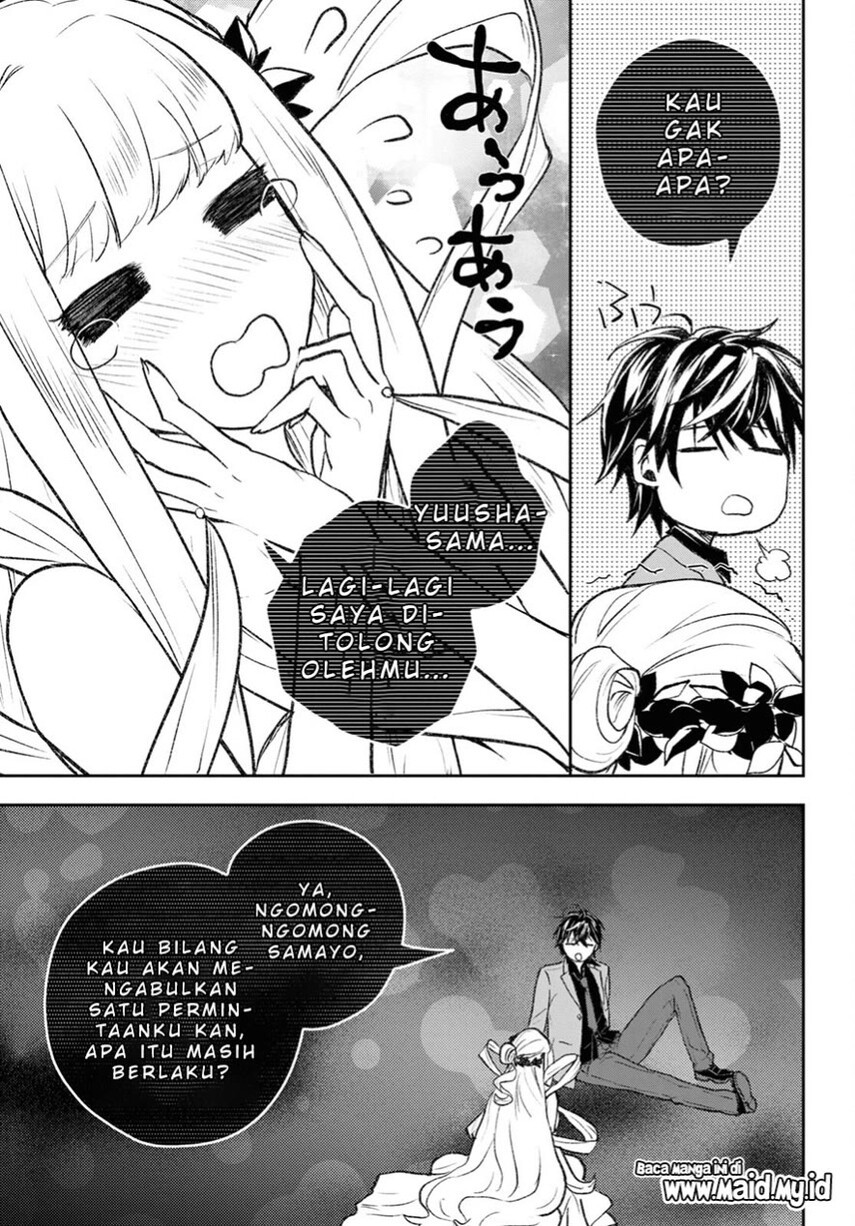 Isekai Kaeri no Moto Yuusha desu ga, Death Game ni Makikomaremashita chapter 8