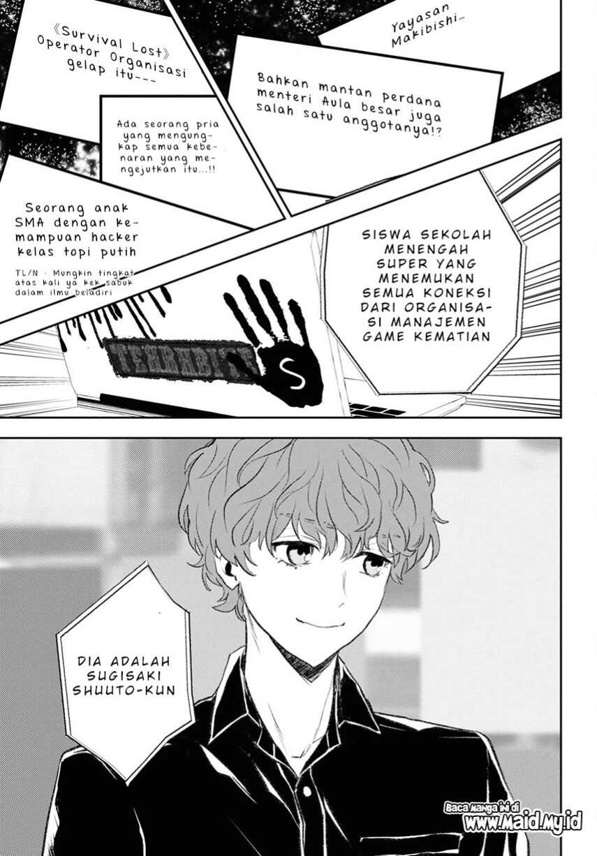 Isekai Kaeri no Moto Yuusha desu ga, Death Game ni Makikomaremashita chapter 8