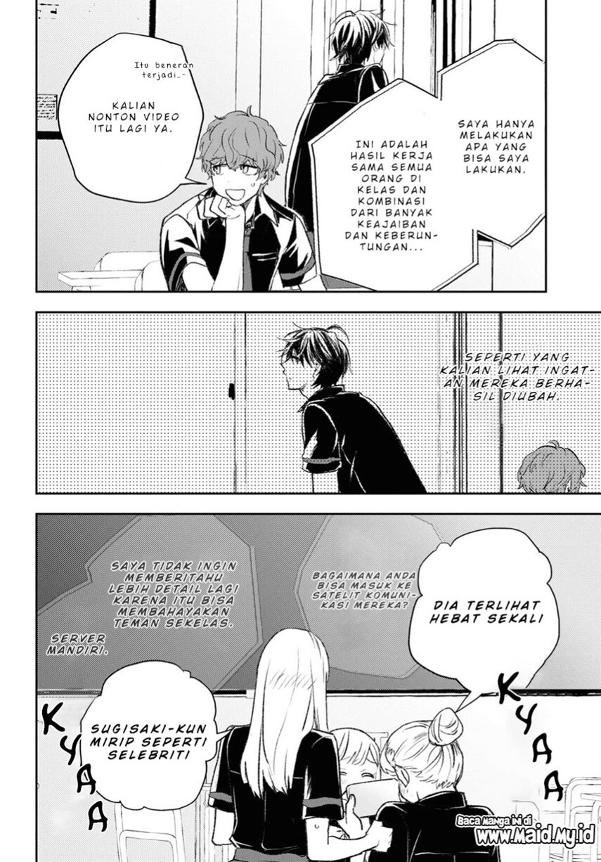 Isekai Kaeri no Moto Yuusha desu ga, Death Game ni Makikomaremashita chapter 8
