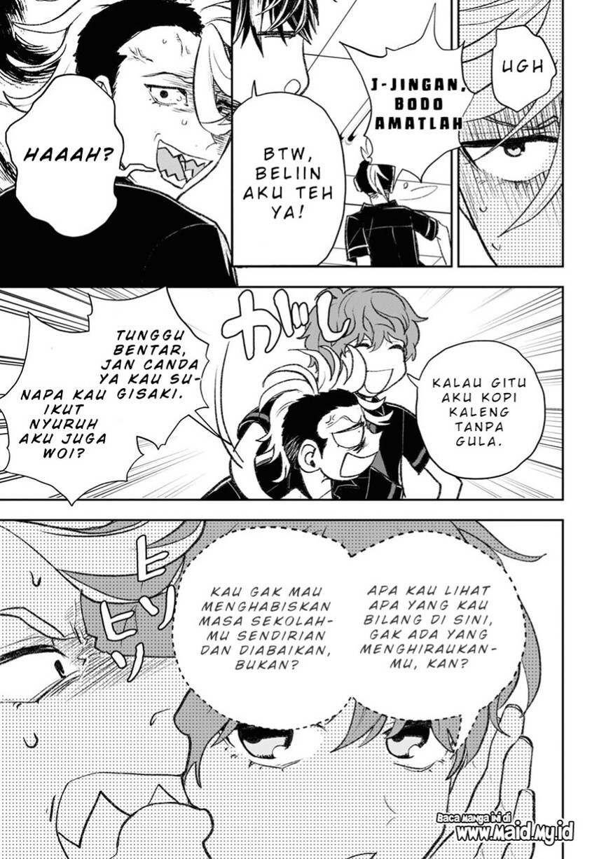 Isekai Kaeri no Moto Yuusha desu ga, Death Game ni Makikomaremashita chapter 8