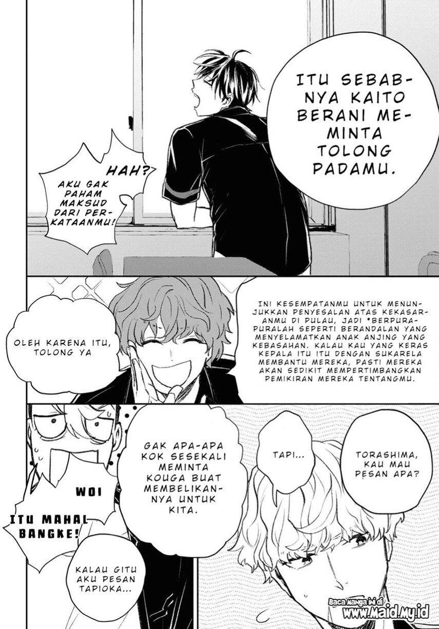 Isekai Kaeri no Moto Yuusha desu ga, Death Game ni Makikomaremashita chapter 8